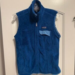 Patagonia Royal Blue Fleece Vest